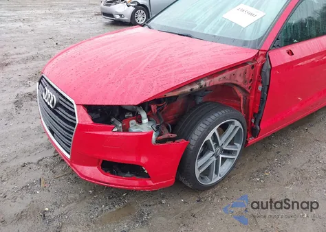 2018 Audi A3 2.0T Premium/2.0T Tech Premium from USA, damaged, VIN WAUAUGFF9J1024349
